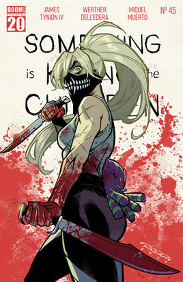 Something is Killing the Children #45 I FOC Reveal Variant (Dressed, Khary Randolph)