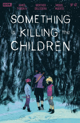 Something is Killing the Children #47 Cover A Werther Dell'Edera