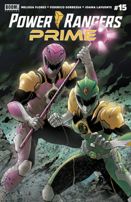 Power Rangers Prime #15 Cover A Andrew Griffith