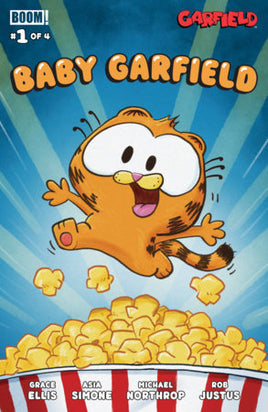 Baby Garfield #1 Cover B Rob Justus Variant