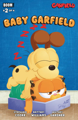 Baby Garfield #2 Cover A Agnes Garbowska