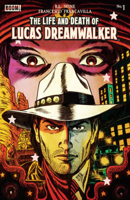 The Life and Death of Lucas Dreamwalker #1 Cover A Francesco Francavilla