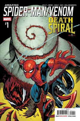Amazing Spider-Man/Venom: Death Spiral #1 Cover A Ed McGuinness Variant