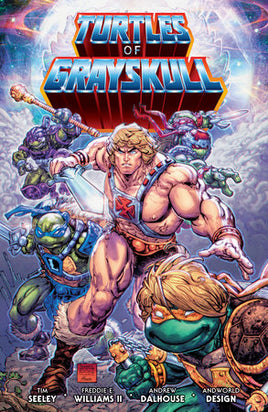 Masters of the Universe / Teenage Mutant Ninja Turtles : Turtles of Grayskull TP