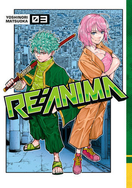 Re:Anima Vol. 3
