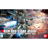 Gundam Unicorn RGM-89S Stark Jegan E.F.S.F. Anti-Ship Assault Mobile Suit HGUC 1:144 Scale Model Kit