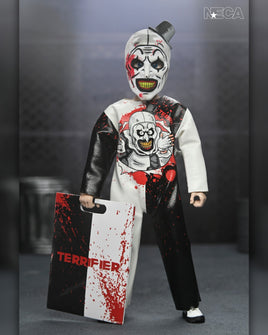 Ben Cooper Costume Kids Collection Series 9 Terrifier Art The Clown 6" Scale Clothed Figure