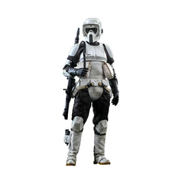 Star Wars Episode VI: ROTJ Scout Trooper 1:6 Scale Hot Toys Figure