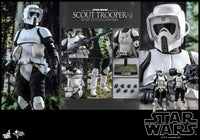 Star Wars Episode VI: ROTJ Scout Trooper 1:6 Scale Hot Toys Figure