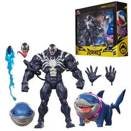 Marvel Rivals Venom and Jeff The Land Shark Action Figure 2 Pack