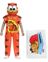 Ben Cooper Costume Kids Collection Series 8 80's @ 8 Garfield 6" Scale Clothed Figure