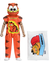 Ben Cooper Costume Kids Collection Series 8 80's @ 8 Garfield 6" Scale Clothed Figure