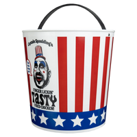 House of 1000 Corpses Captain Spaulding's Finger Lickin' Tasty Fried Chicken Bucket Candy Pail