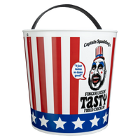 House of 1000 Corpses Captain Spaulding's Finger Lickin' Tasty Fried Chicken Bucket Candy Pail