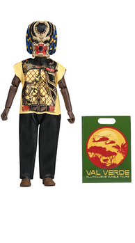 Ben Cooper Costume Kids Collection Series 8 80's @ 8 Predator 6" Scale Clothed Figure
