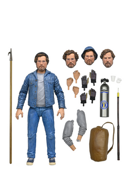 Jaws 50th Anniversary Ultimate Matt Hooper (Amity Arrival) 7" Scale Action Figure