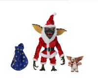 Gremlins Ultimate Santa Stripe and Gizmo 7" Scale Action Figure 2 Pack