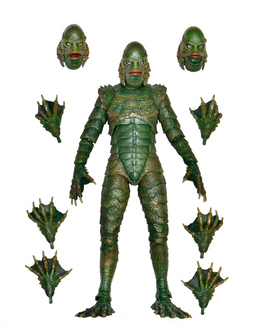Universal Monsters Ultimate Creature From The Black Lagoon 7" Scale Figure (Color)