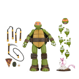 TMNT (2012 Cartoon) Ultimate Michaelangelo 7" Scale Figure