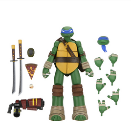 TMNT (2012 Cartoon) Ultimate Leonardo 7" Scale Figure