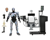 Robocop Ultimate Battle Damaged Robocop with Chair 7" Scale Figure