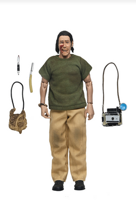 The Texas Chainsaw Massacre 50th Anniversary Hitchhiker Clothed 8" Scale Figure