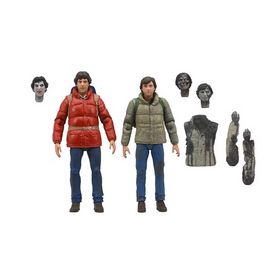 AWIL Ultimate Jack Goodman and David Kessler 7" Scale Action Figure 2 Pack