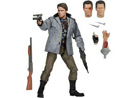 The Terminator Ultimate T-800 Tech Noir Cyborg 7" Scale Figure