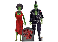 Return of the Living Dead Zombie Trash & Suicide Clothed Figure 2 Pack