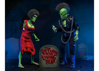 Return of the Living Dead Zombie Trash & Suicide Clothed Figure 2 Pack