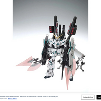 Mobile Suit RX-0 Full Armor Unicorn Gundam Ver.Ka MG 1:100 Scale Model Kit