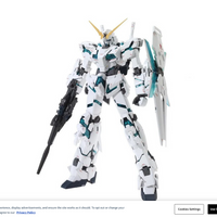 Mobile Suit RX-0 Full Armor Unicorn Gundam Ver.Ka MG 1:100 Scale Model Kit