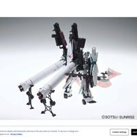 Mobile Suit RX-0 Full Armor Unicorn Gundam Ver.Ka MG 1:100 Scale Model Kit