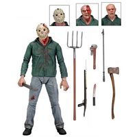 Friday the 13th Part 3 3D Ultimate Jason Vorhees 7" Scale Action Figure