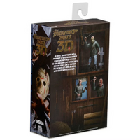 Friday the 13th Part 3 3D Ultimate Jason Vorhees 7" Scale Action Figure