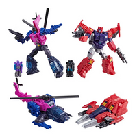 Transformers Age of the Primes Wreck 'n Doom Collection Spinister vs. Topspin 2 Pack