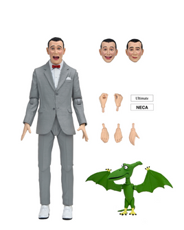Pee-Wee's Playhouse Pee-Wee Herman Ultimate 7" Scale Figure