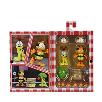 TMNT (Archie Comics) X Garfield Ultimate Garfello with Odie 7" Scale Figure