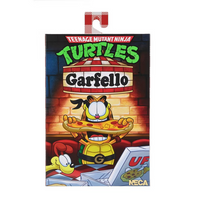 TMNT (Archie Comics) X Garfield Ultimate Garfello with Odie 7" Scale Figure