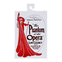 Phantom of the Opera (1925) Ultimate Masque of the Red Death 7" Scale B&W Figure