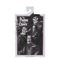 Phantom of the Opera (1925) Ultimate Masque of the Red Death 7" Scale B&W Figure