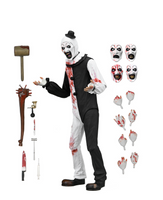 Terrifier 2 Ultimate Art The Clown (Blood Splattered) 7" Scale Figure