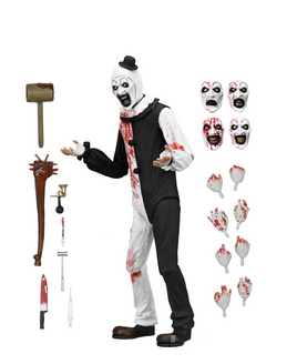 Terrifier 2 Ultimate Art The Clown (Blood Splattered) 7" Scale Figure