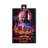 Terrifier 2 Ultimate Art The Clown (Blood Splattered) 7" Scale Figure