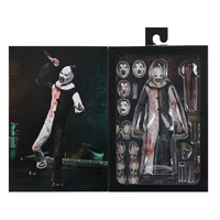 Terrifier 2 Ultimate Art The Clown (Blood Splattered) 7" Scale Figure