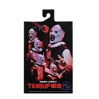 Terrifier 2 Ultimate Art The Clown (Blood Splattered) 7" Scale Figure