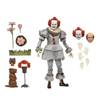Welcome to Derry Ultimate Bob Gray as Pennywise 7" Scale Figure