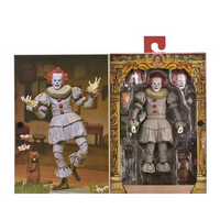 Welcome to Derry Ultimate Bob Gray as Pennywise 7" Scale Figure