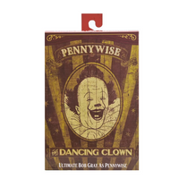 Welcome to Derry Ultimate Bob Gray as Pennywise 7" Scale Figure