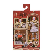 Welcome to Derry Ultimate Bob Gray as Pennywise 7" Scale Figure